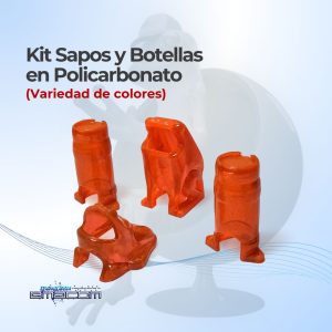 Kit Sapos y Botellas en Policarbonato