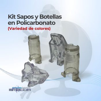 Kit Sapos y Botellas en Policarbonato - Imagen 2