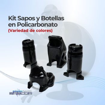 Kit Sapos y Botellas en Policarbonato - Imagen 3