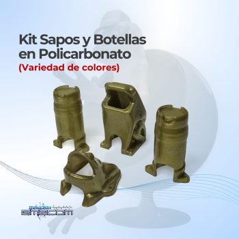 Kit Sapos y Botellas en Policarbonato - Imagen 4