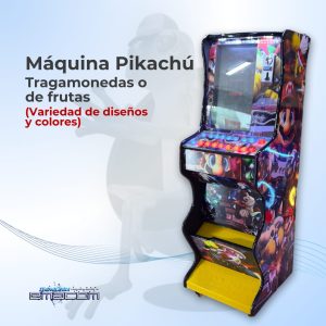 Máquina Pikachu