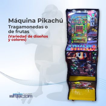 Máquina Pikachu - Imagen 2