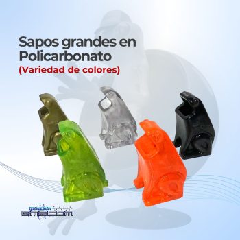 Sapo Grande en Policarbonato