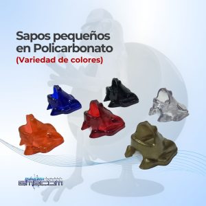 Sapo Pequeño en Policarbonato
