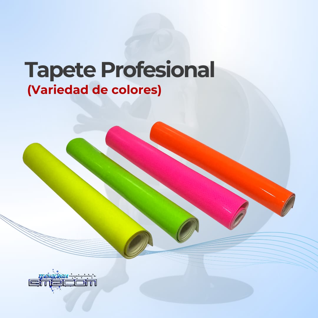 Tapete Profesional (Variedad de Colores)