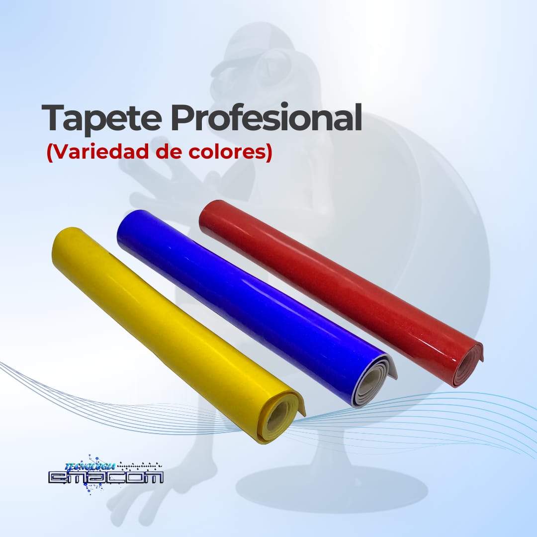 Tapete Profesional (Variedad de Colores) - Imagen 2