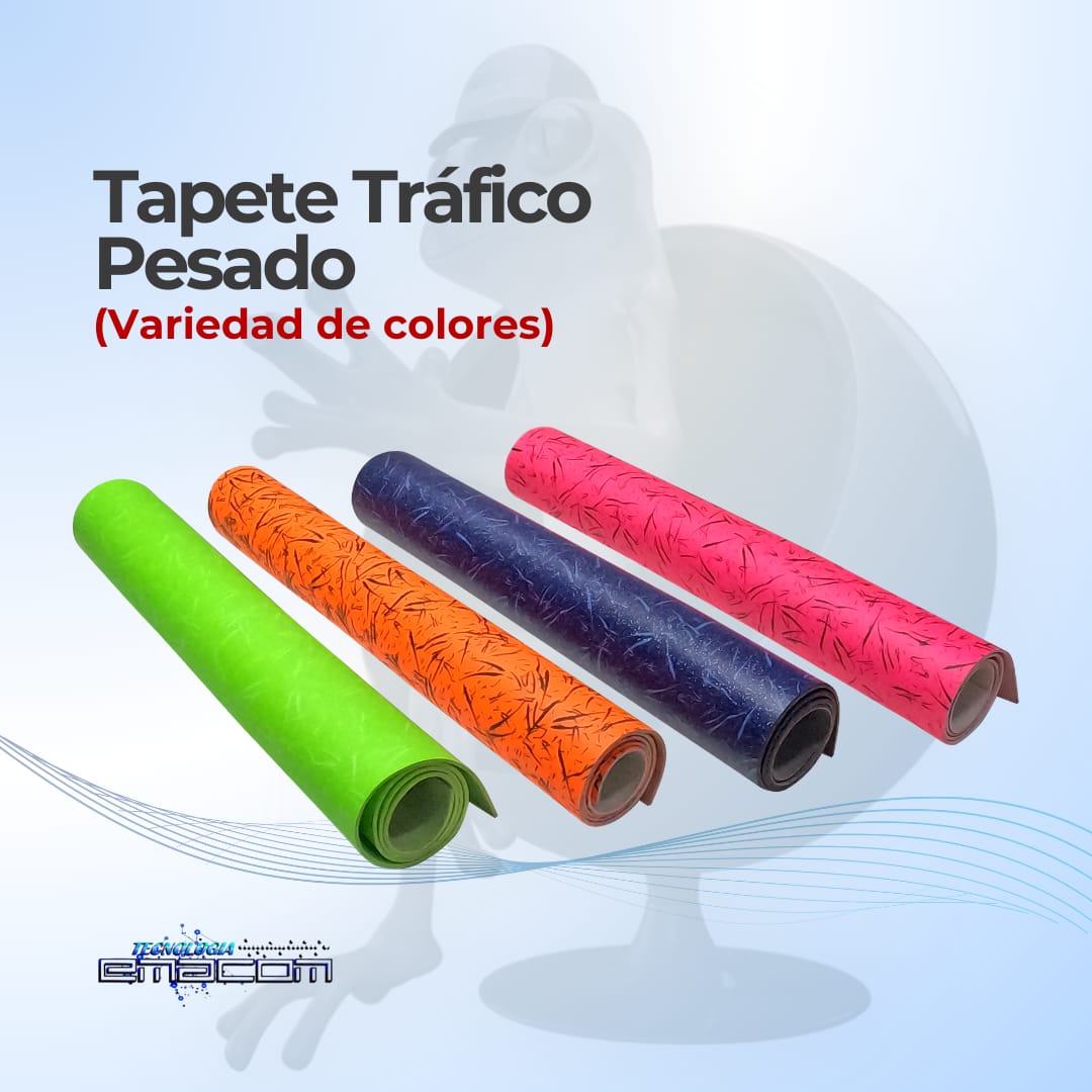 Tapete Tráfico Pesado (Variedad de Colores)