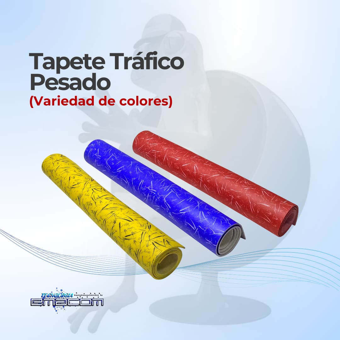 Tapete Tráfico Pesado (Variedad de Colores) - Imagen 3