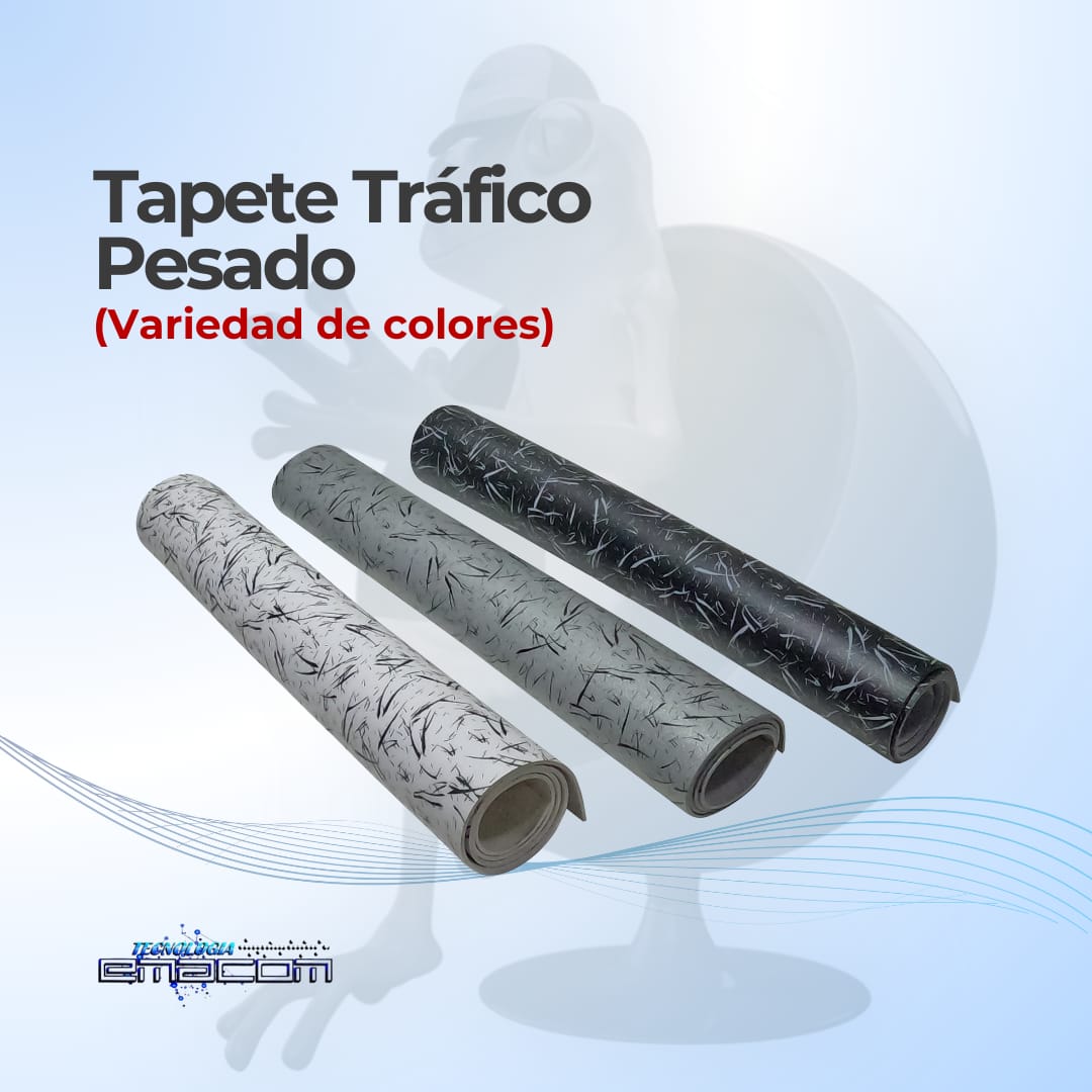 Tapete Tráfico Pesado (Variedad de Colores) - Imagen 2
