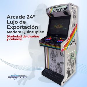 Arcade Lujo 24" Emacom Desarmable