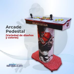 Arcade Pedestal Económica Emacom
