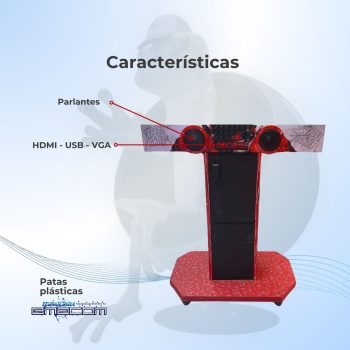 Arcade Pedestal Económica Emacom - Imagen 4