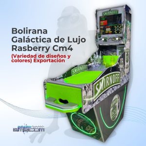 Bolirana Galáctica de Lujo Raspberry CM4 (Exportación)