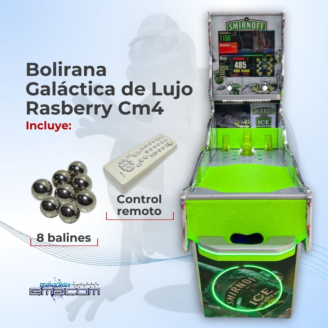 Bolirana Galáctica de Lujo Raspberry CM4 (Exportación) - Imagen 2