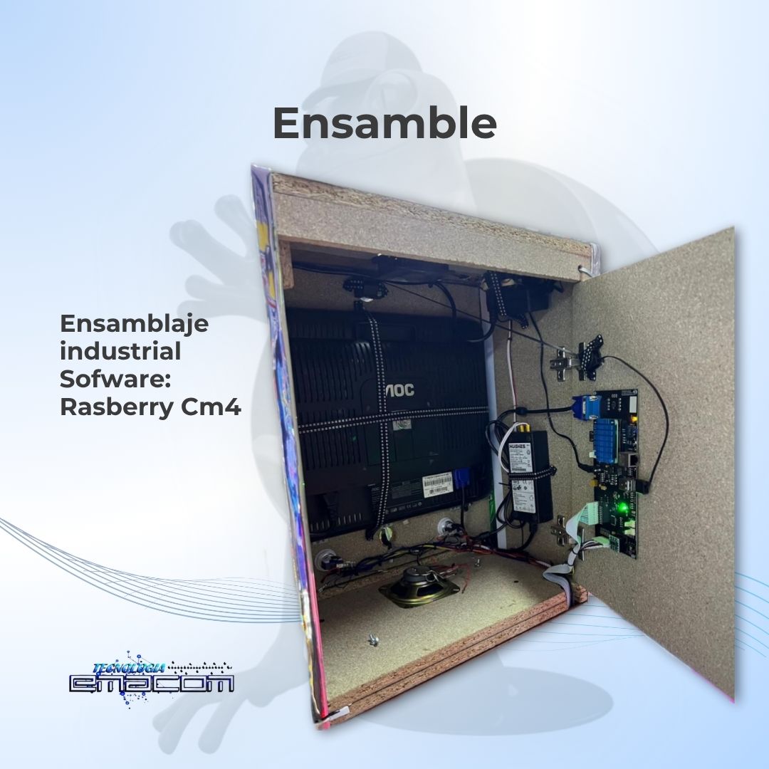 Bolirana Galáctica de Lujo Raspberry CM4 (Exportación) - Imagen 4