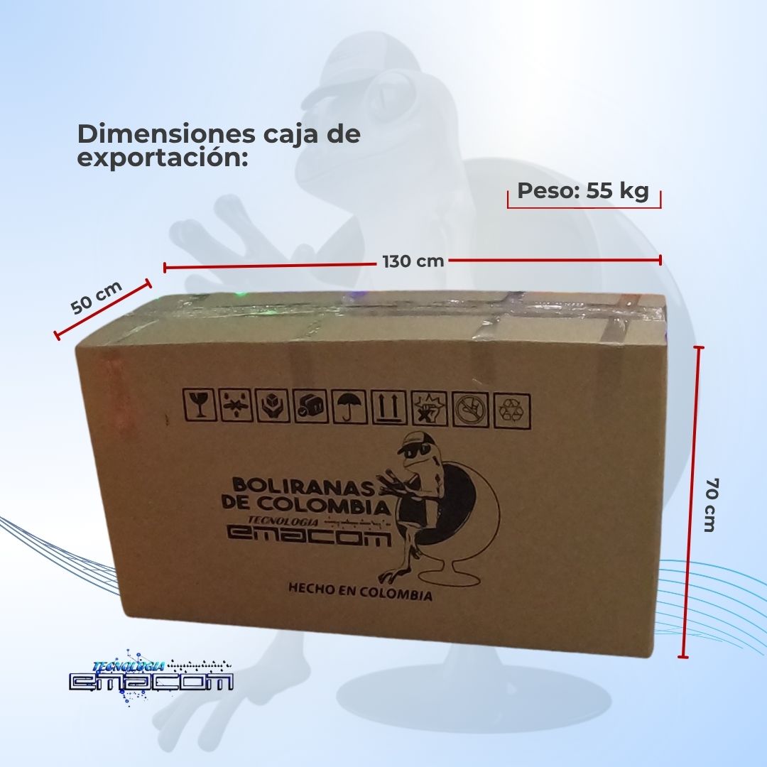 Bolirana Galáctica de Lujo Raspberry CM4 (Exportación) - Imagen 6