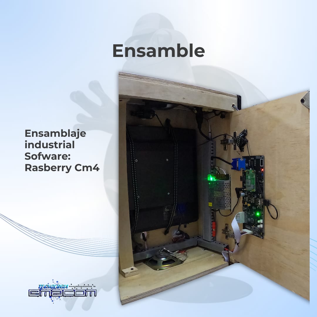 Bolirana Galáctica Plegable con Raspberry CM4 - Imagen 3