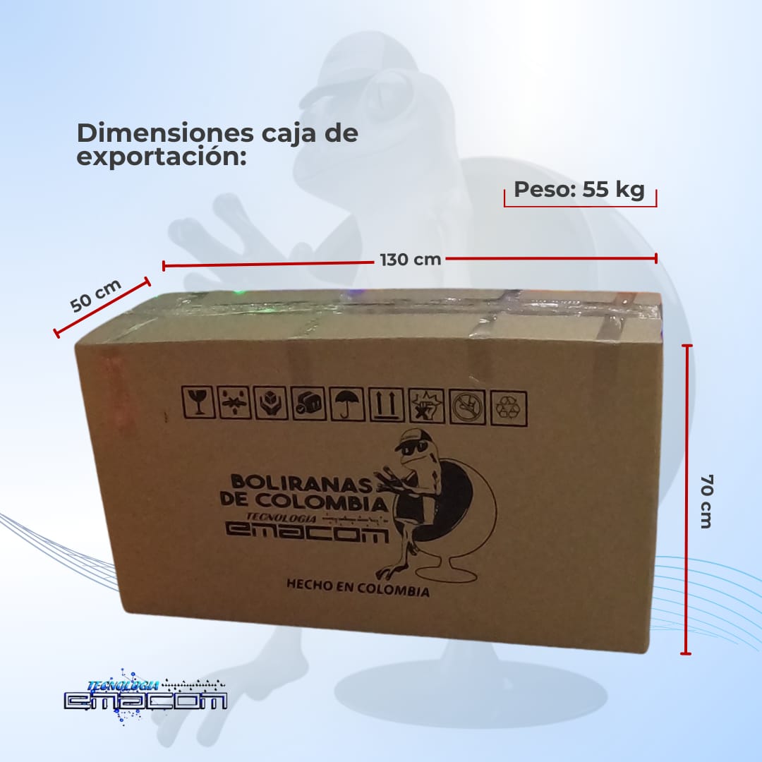 Bolirana Galáctica Plegable con Raspberry CM4 - Imagen 6