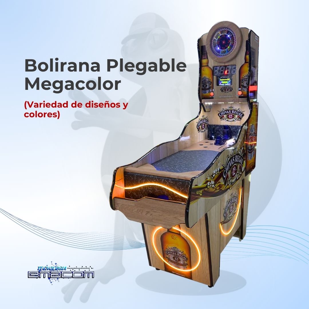 Bolirana Plegable Megacolor Emacom