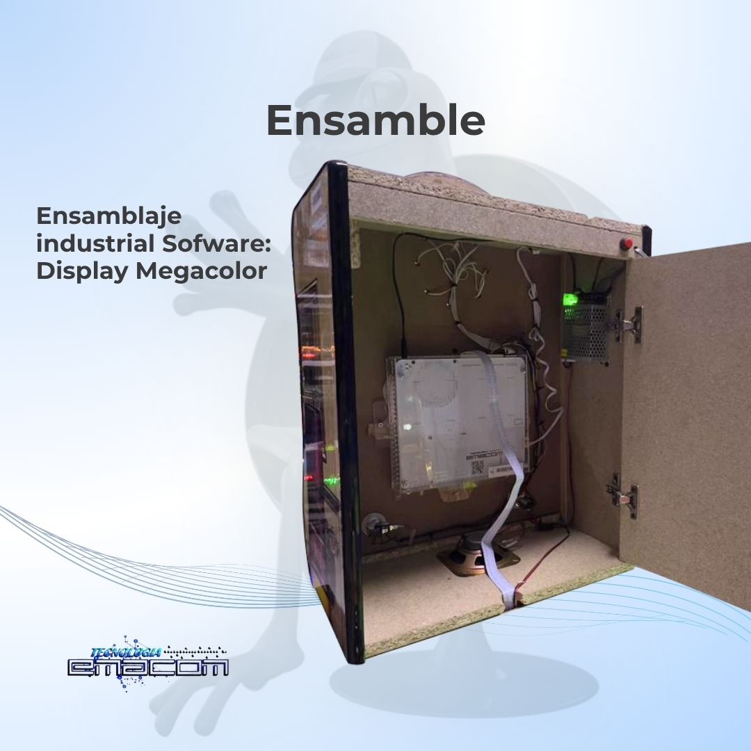 Bolirana Plegable Megacolor Emacom - Imagen 3