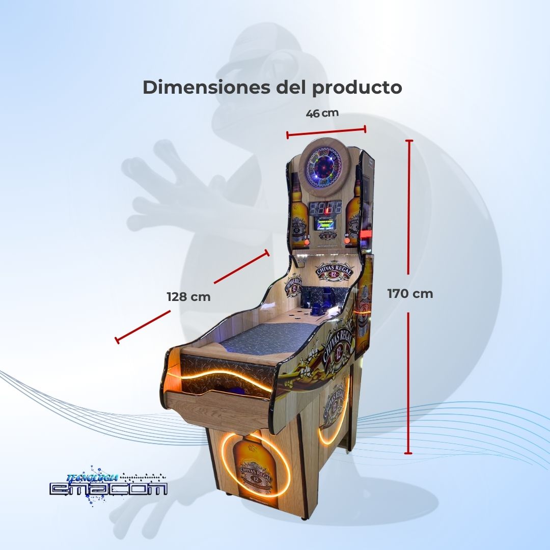 Bolirana Plegable Megacolor Emacom - Imagen 4