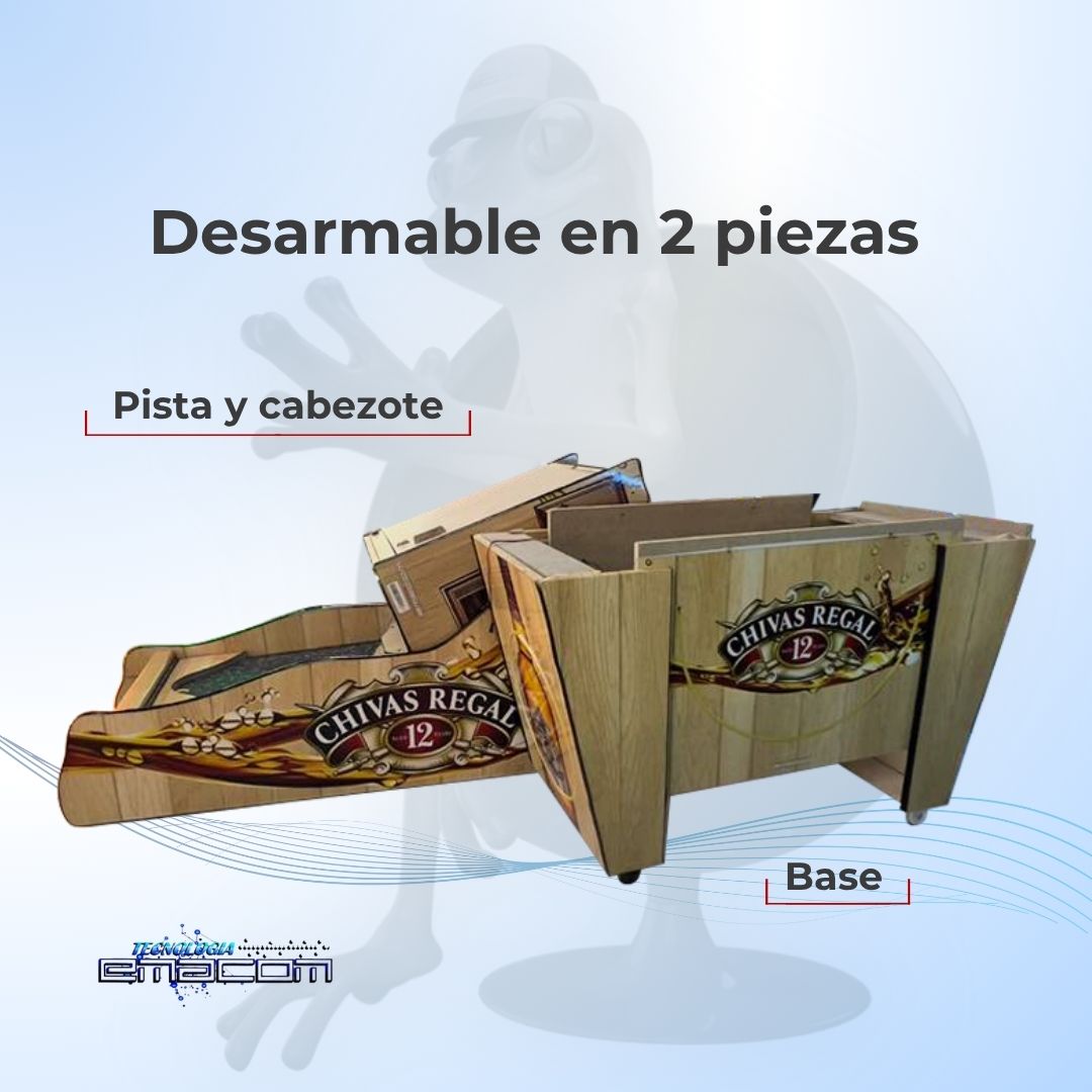 Bolirana Plegable Megacolor Emacom - Imagen 5