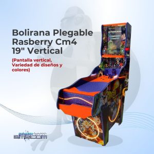 Bolirana Plegable Raspberry CM4 19" Vertical