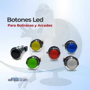 Botones LED