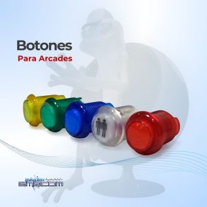 Botones para Arcade (Tipo Clásico)