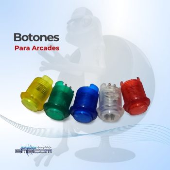 Botones para Arcade (Tipo Clásico) - Imagen 2