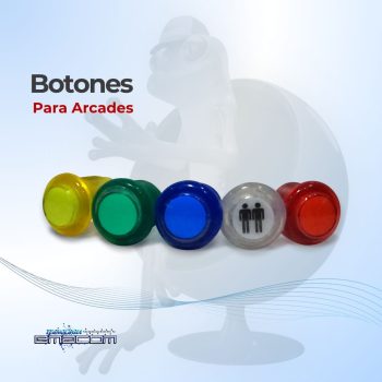 Botones para Arcade (Tipo Clásico) - Imagen 3