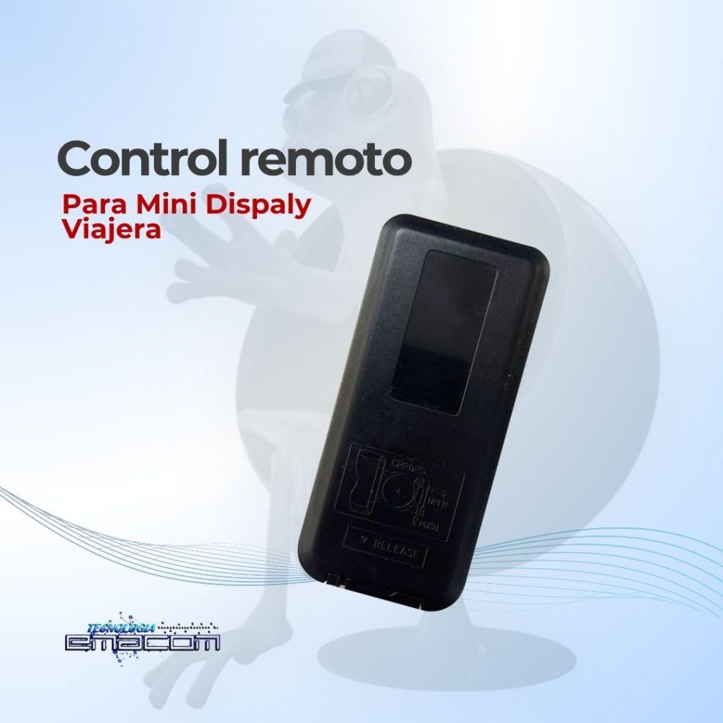 Control Mini Control Remoto para Mini Display Viajera - Boliranas de Colombia ...