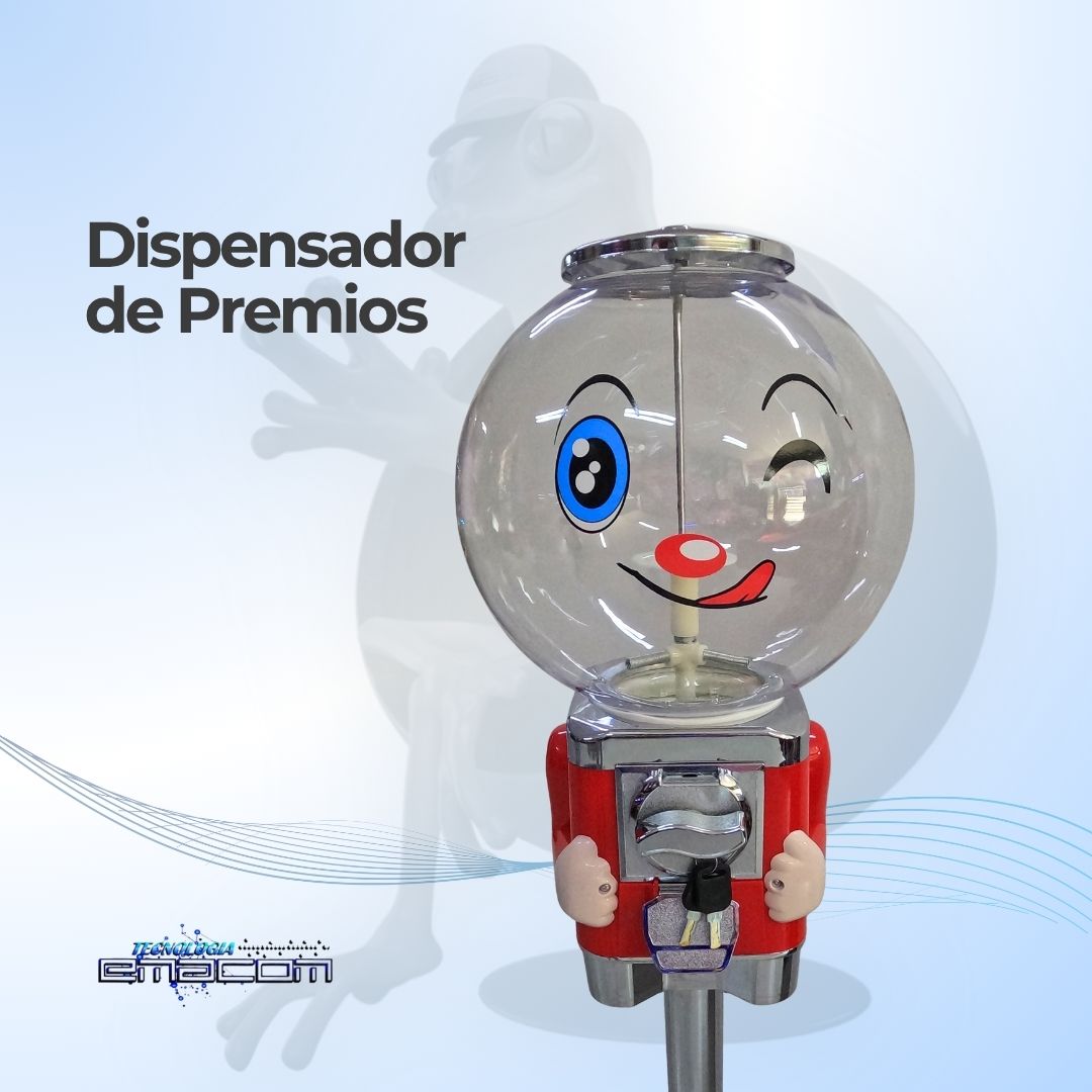 Dispensador de Premios (Monedero)