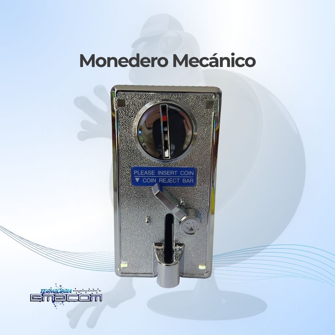 Monedero Mecánico para Máquinas de Juegos - Imagen 2