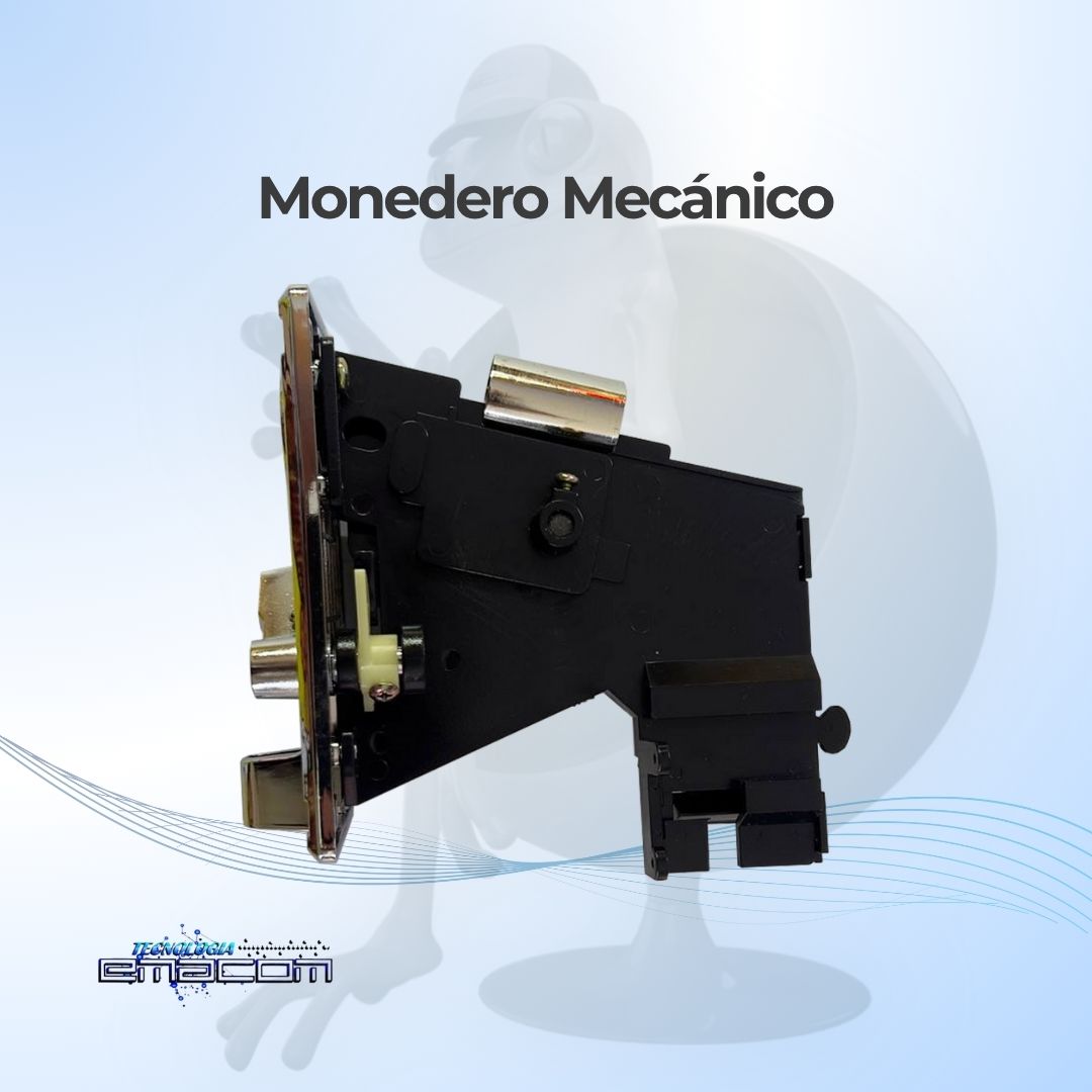 Monedero Mecánico para Máquinas de Juegos - Imagen 3