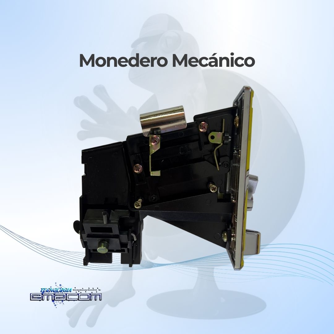 Monedero Mecánico para Máquinas de Juegos - Imagen 4