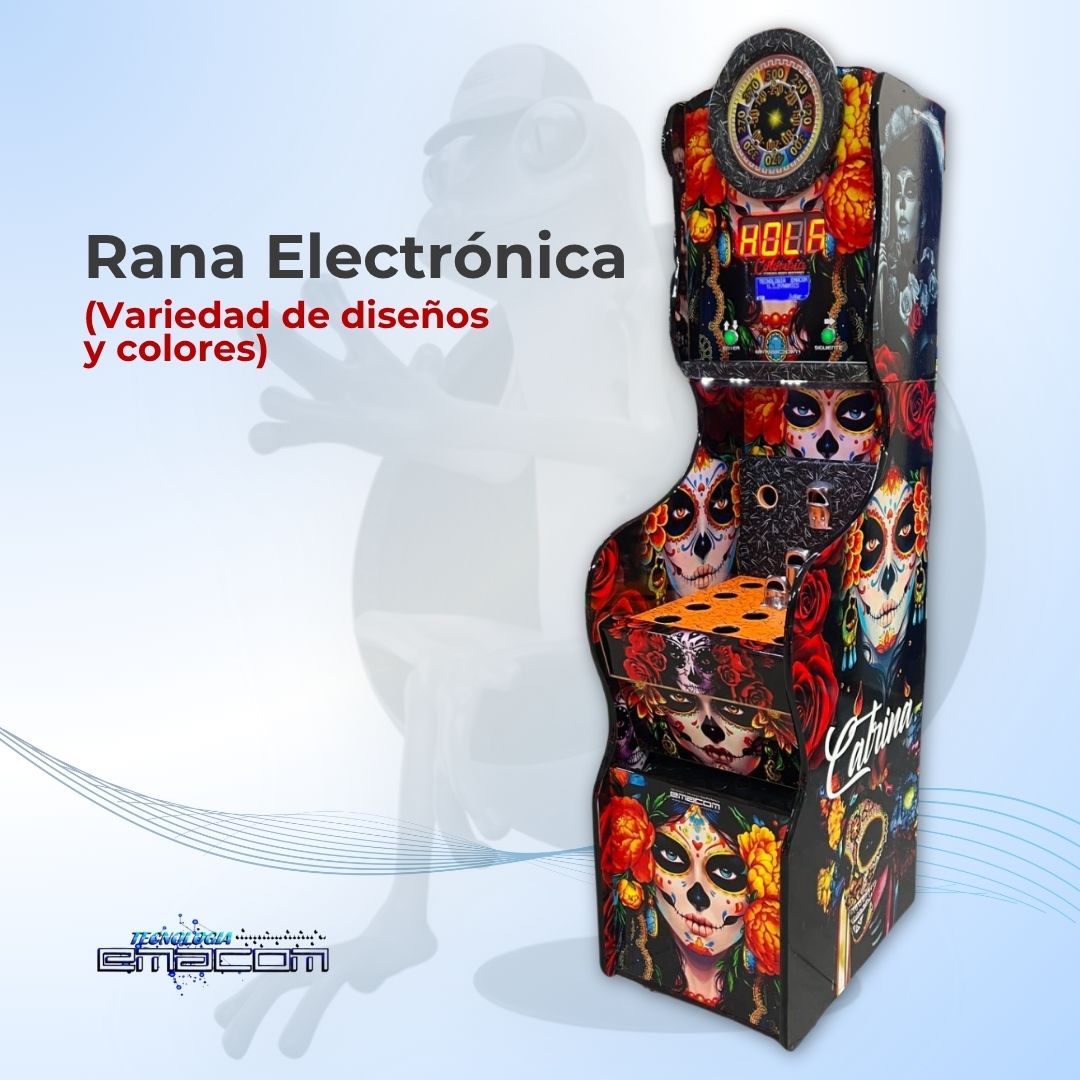 Rana Electrónica Emacom Display
