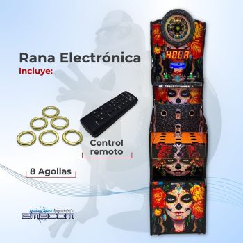Rana Electrónica Emacom Display - Imagen 2