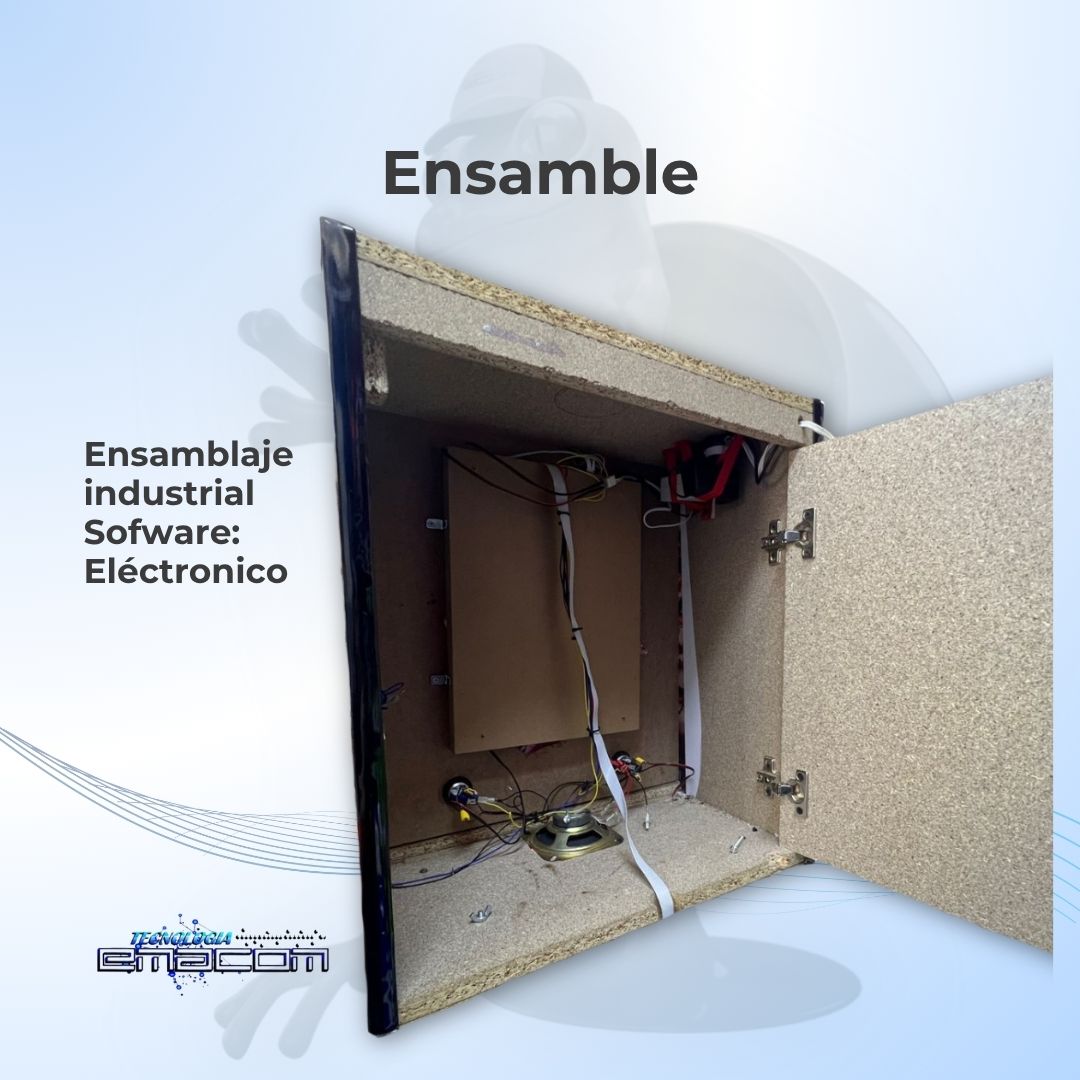 Rana Electrónica Emacom Display - Imagen 4