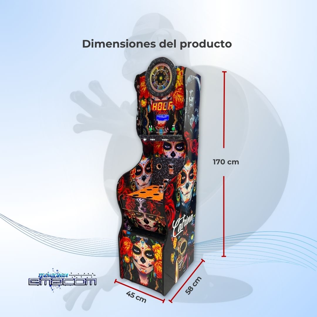 Rana Electrónica Emacom Display - Imagen 5