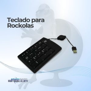 Teclados para Rockolas