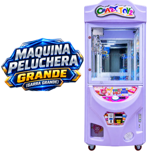 Máquina de Garra Crazy Toy2