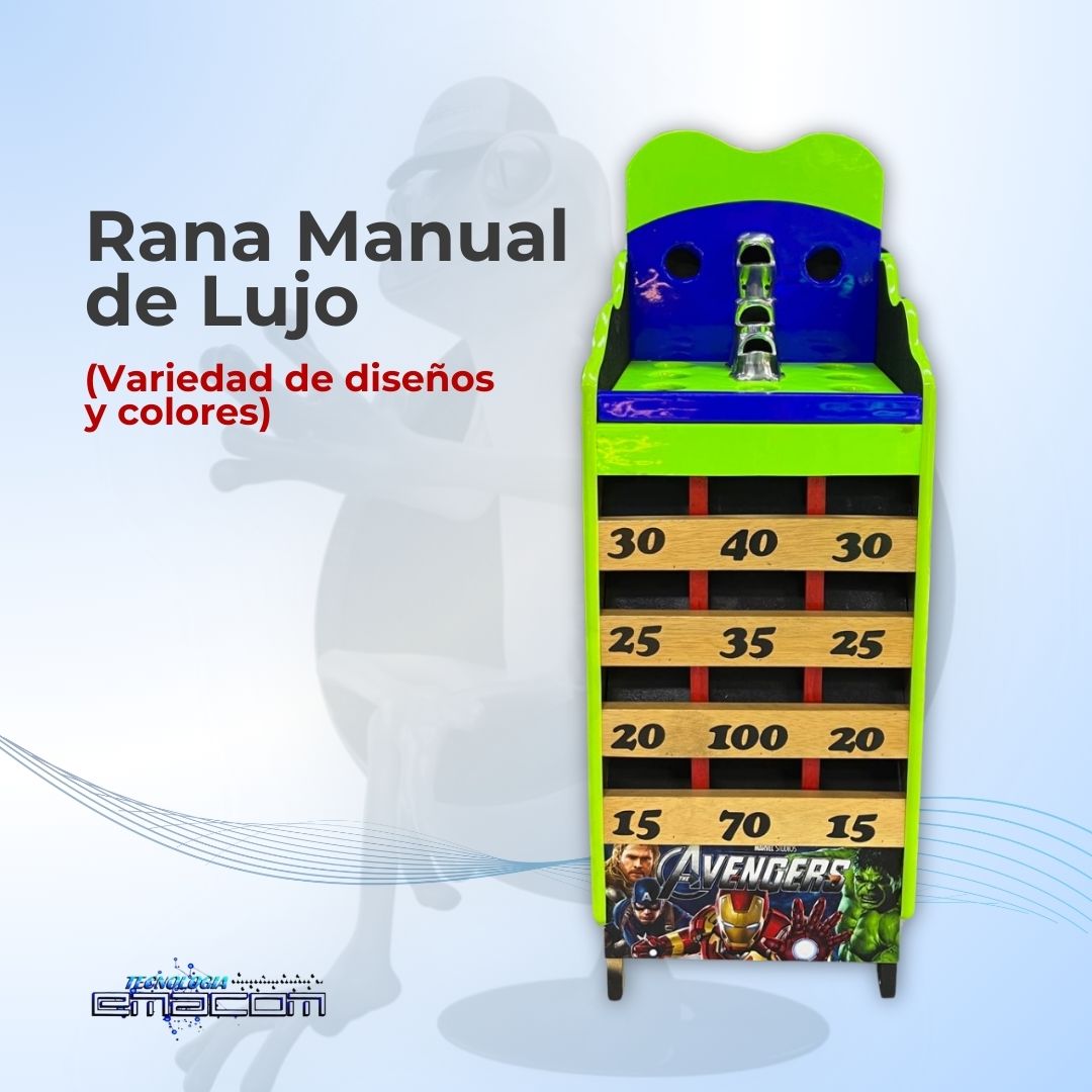 Rana Manual de Lujo