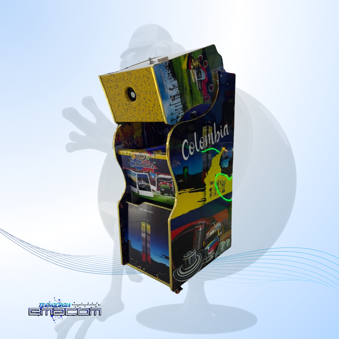 Rana Plegable Rasberry CM4 Tipo Consola - Imagen 3