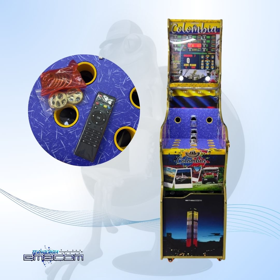 Rana Plegable Rasberry CM4 Tipo Consola - Imagen 4