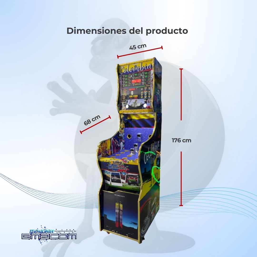 Rana Plegable Rasberry CM4 Tipo Consola - Imagen 5