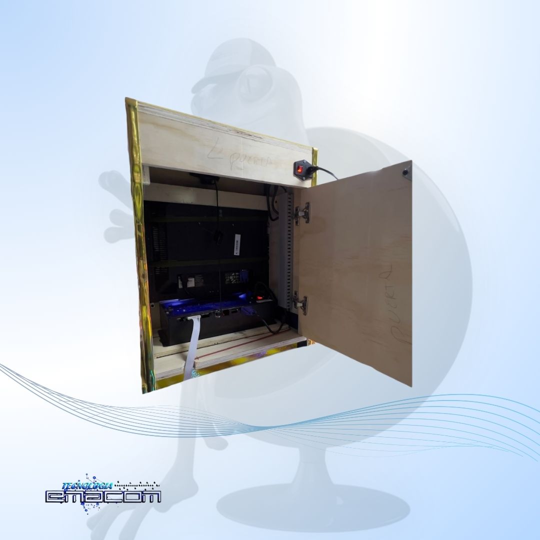 Rana Plegable Rasberry CM4 Tipo Consola - Imagen 6