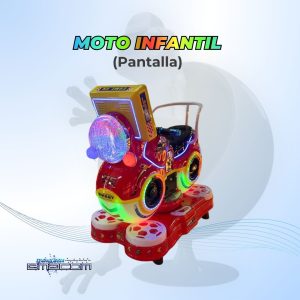 Moto Montable (Pantalla)