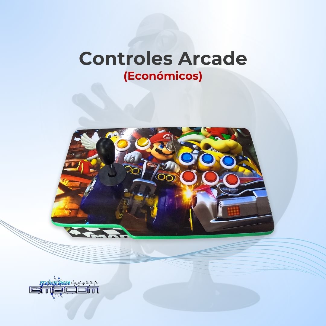 Controles Arcade Económico - Imagen 2