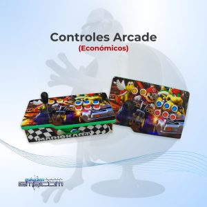 Controles Arcade Económico
